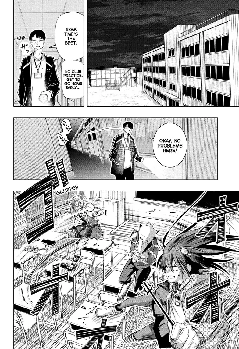 Read The Mage Next Door Manga Online