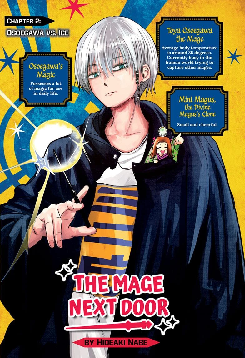 Read The Mage Next Door Manga Online