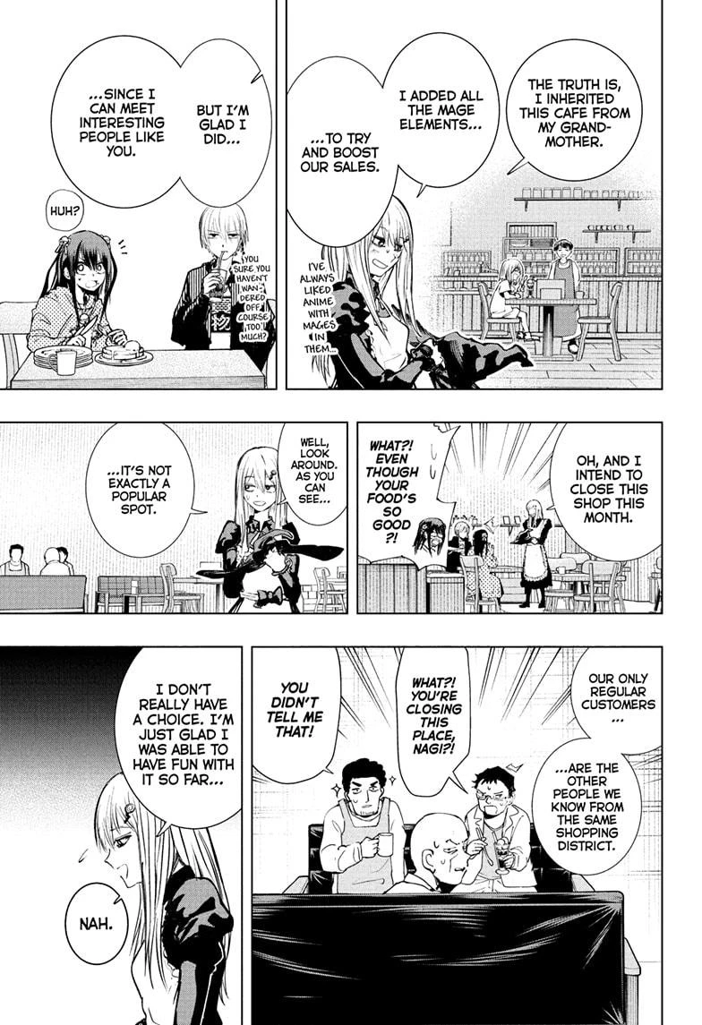 Read The Mage Next Door Manga Online