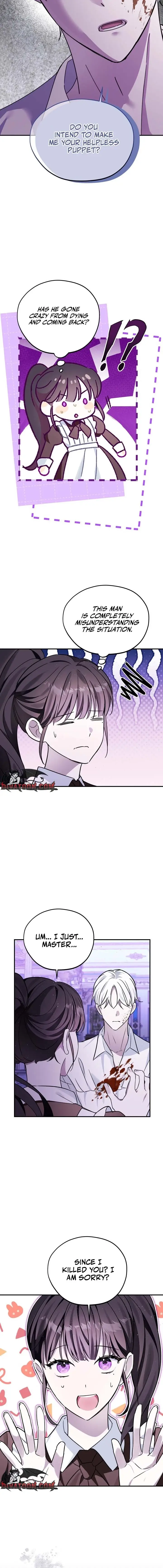 Read The Mastermind I Killed Came Back to Life Manga Online