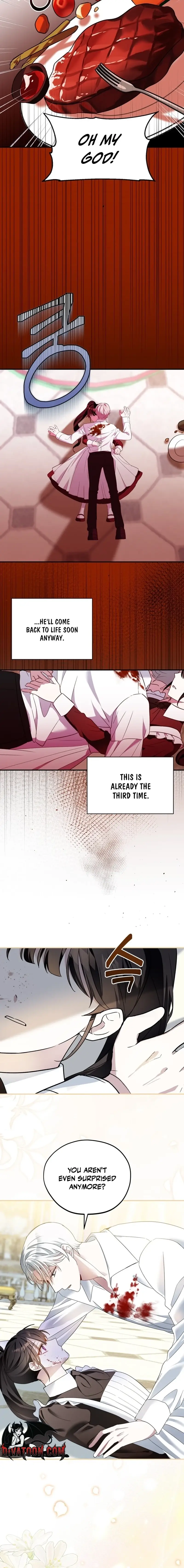 Read The Mastermind I Killed Came Back to Life Manga Online
