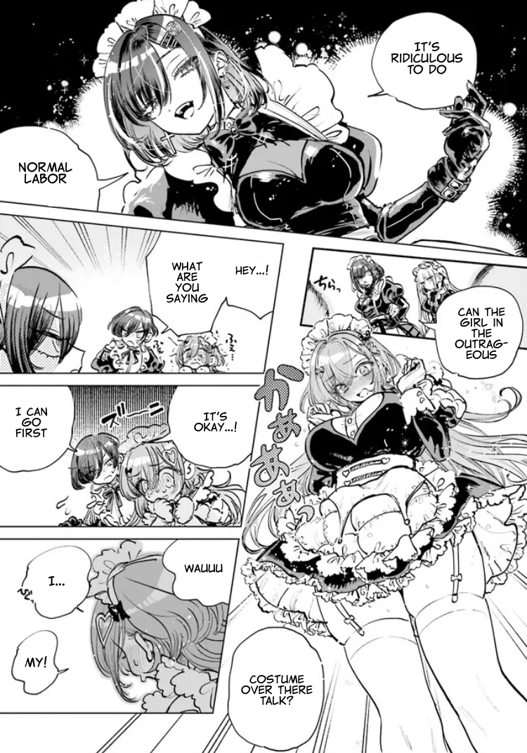 Read The Phantom Girl in Games of Death Manga Online