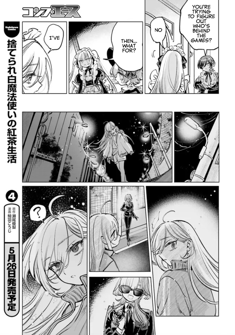 Read The Phantom Girl in Games of Death Manga Online