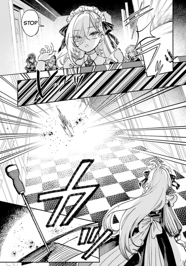 Read The Phantom Girl in Games of Death Manga Online