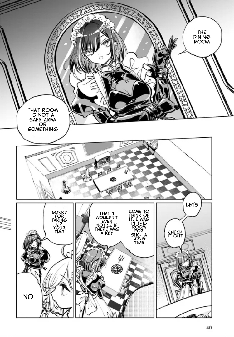 Read The Phantom Girl in Games of Death Manga Online