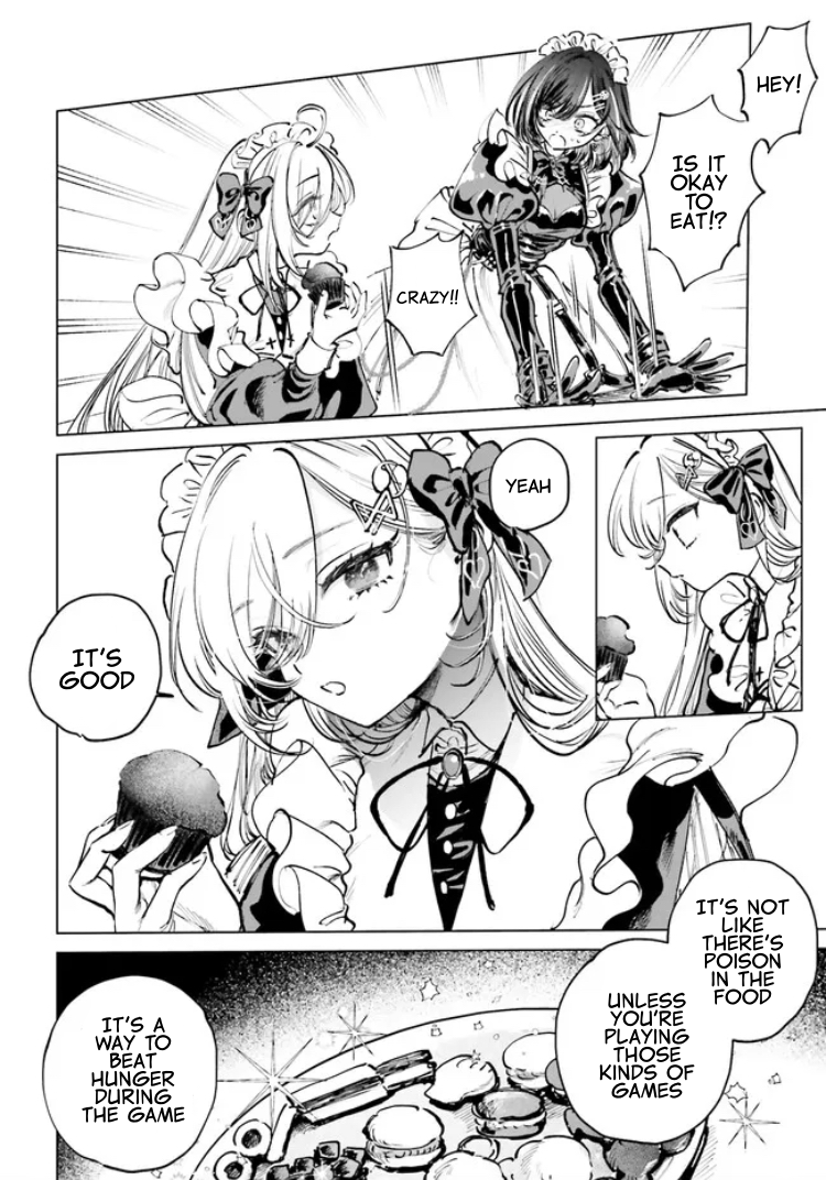 Read The Phantom Girl in Games of Death Manga Online