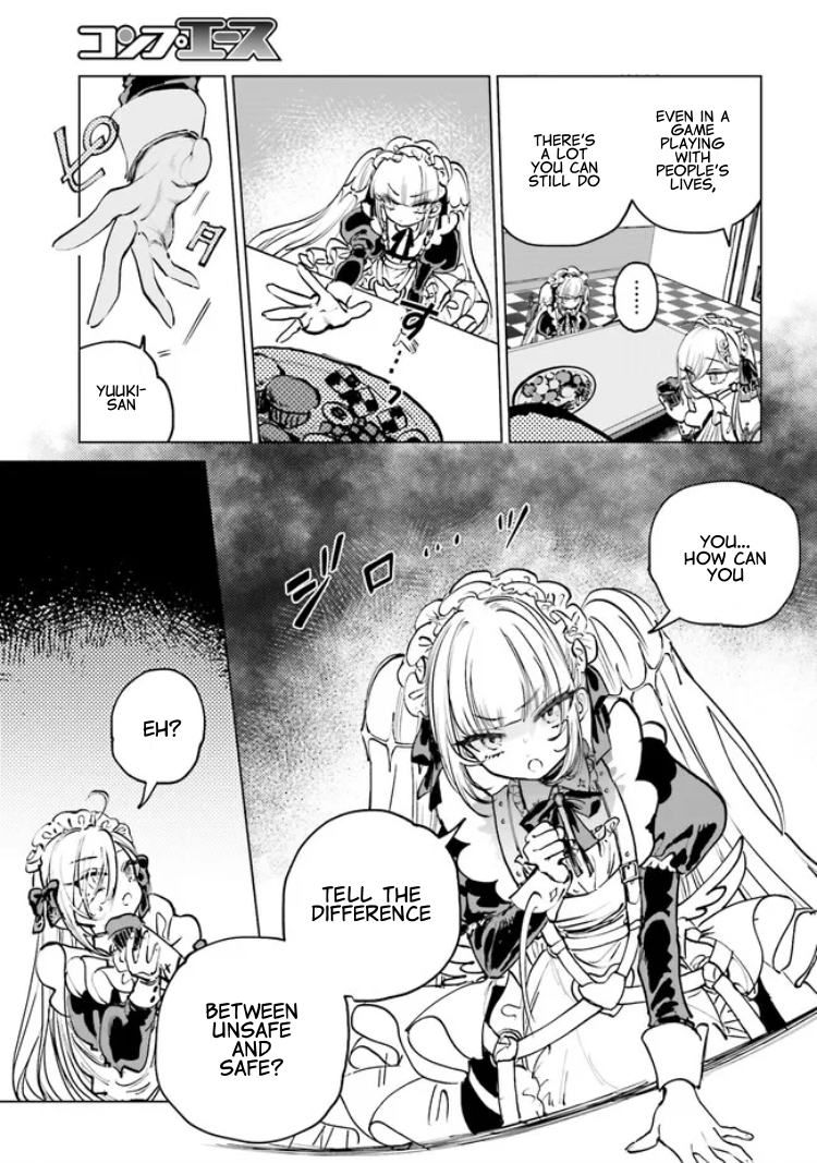 Read The Phantom Girl in Games of Death Manga Online