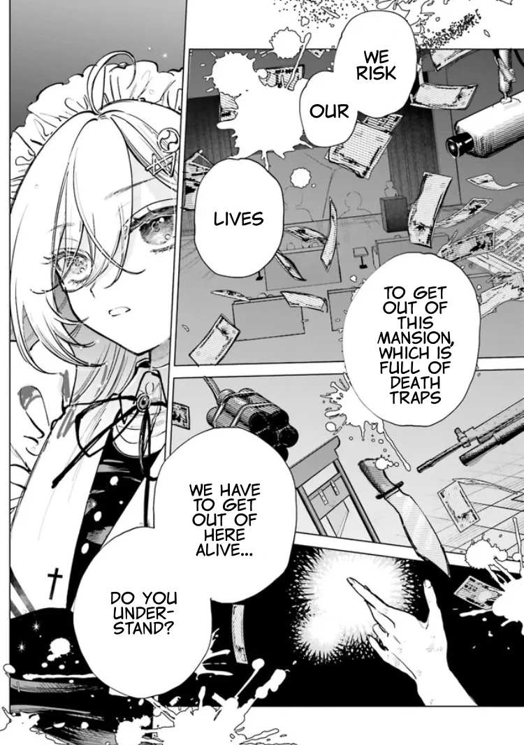 Read The Phantom Girl in Games of Death Manga Online