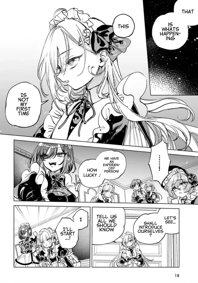 Read The Phantom Girl in Games of Death Manga Online