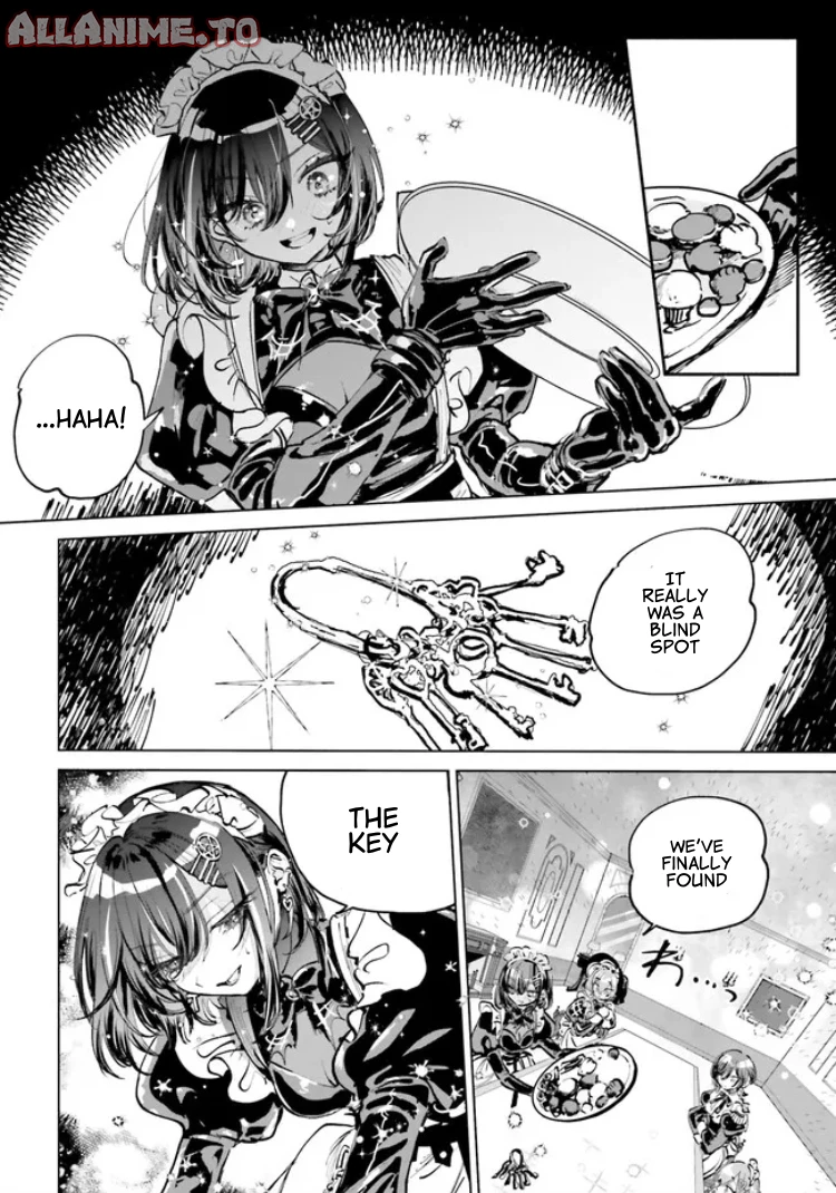 Read The Phantom Girl in Games of Death Manga Online