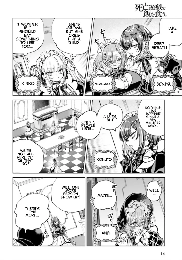 Read The Phantom Girl in Games of Death Manga Online