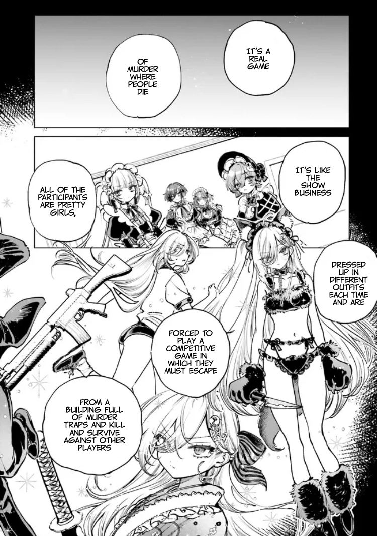Read The Phantom Girl in Games of Death Manga Online