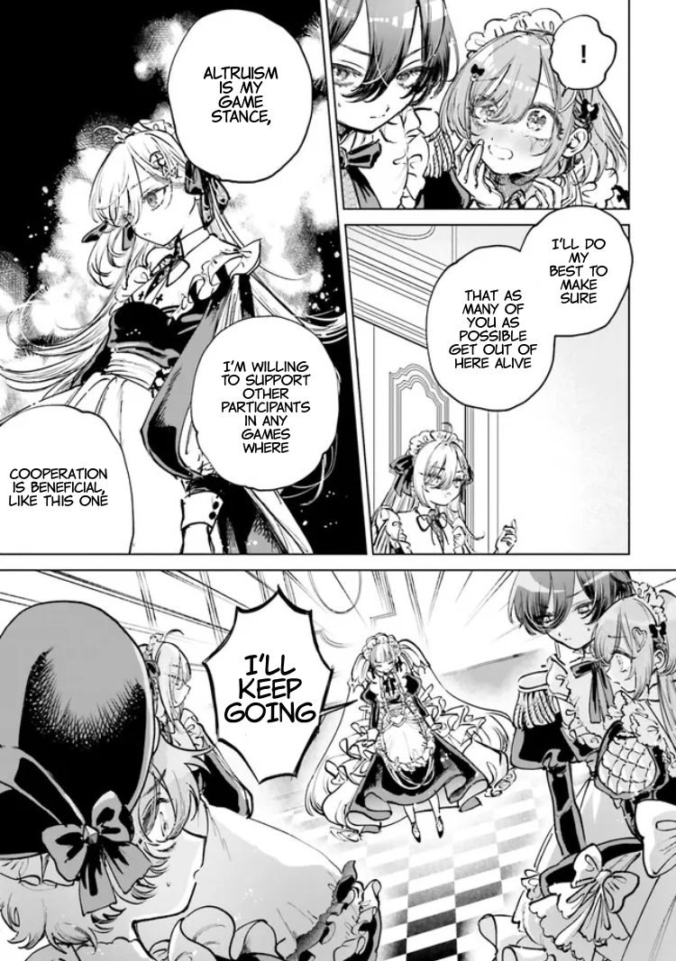 Read The Phantom Girl in Games of Death Manga Online