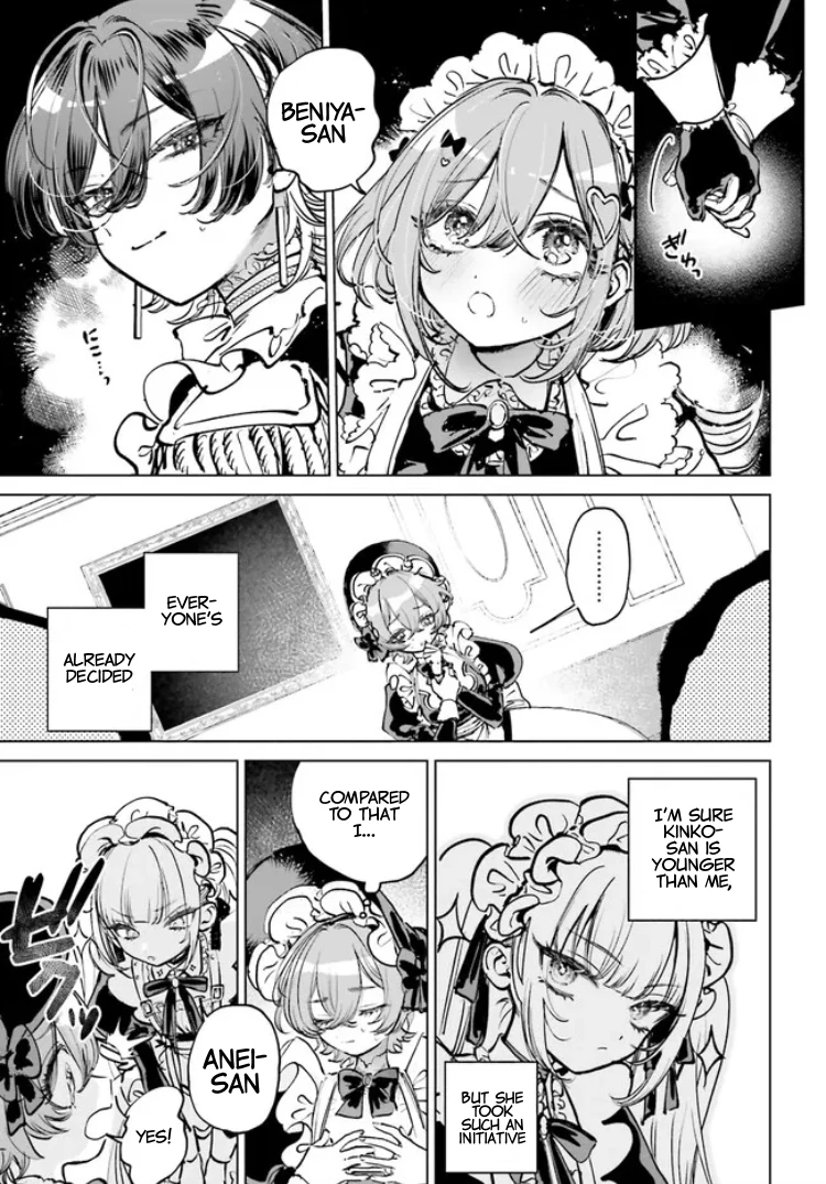 Read The Phantom Girl in Games of Death Manga Online