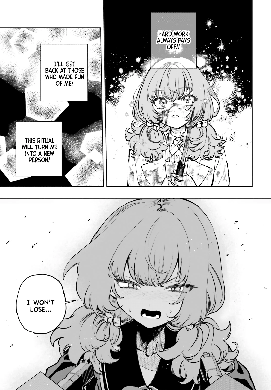 Read The Phantom Girl in Games of Death Manga Online
