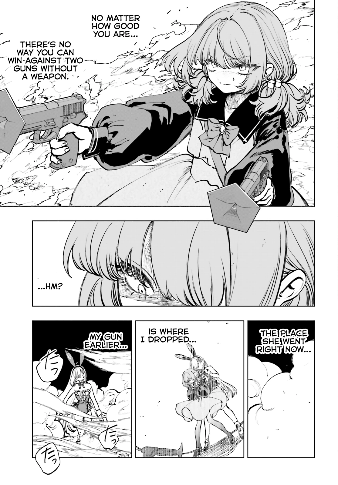 Read The Phantom Girl in Games of Death Manga Online