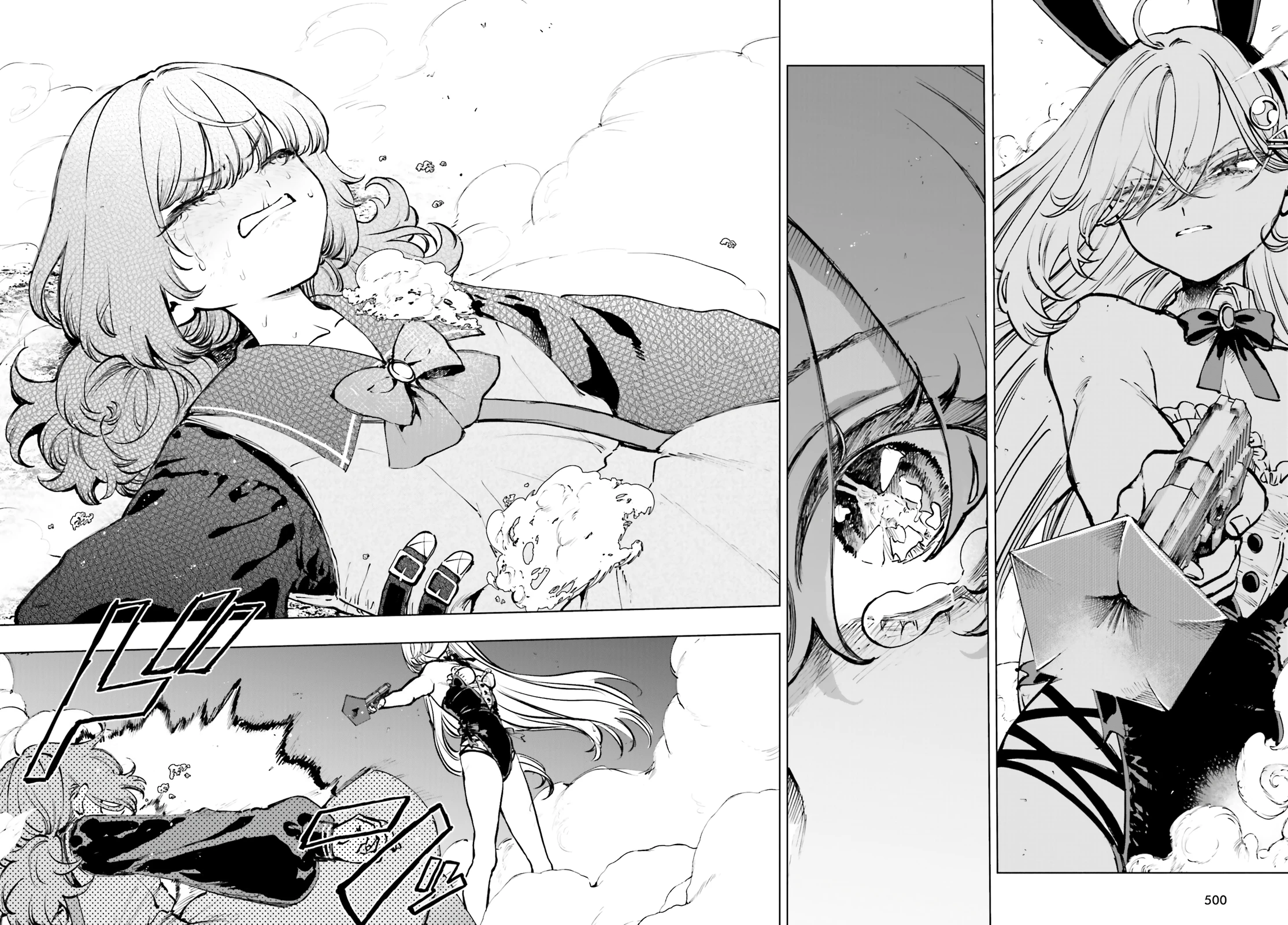 Read The Phantom Girl in Games of Death Manga Online