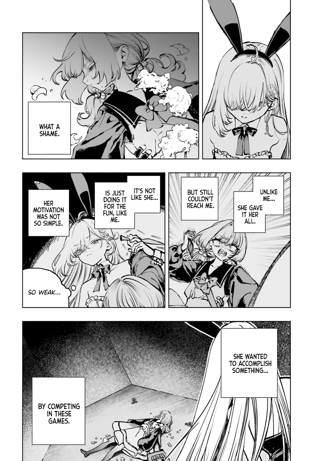 Read The Phantom Girl in Games of Death Manga Online