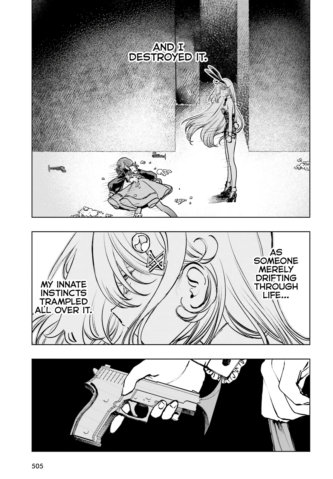 Read The Phantom Girl in Games of Death Manga Online