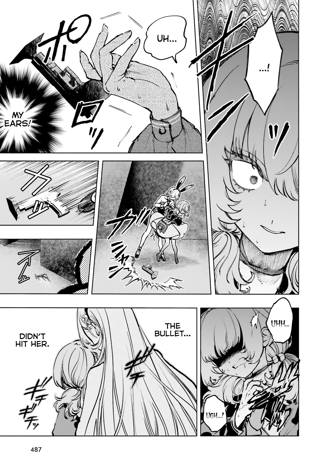 Read The Phantom Girl in Games of Death Manga Online