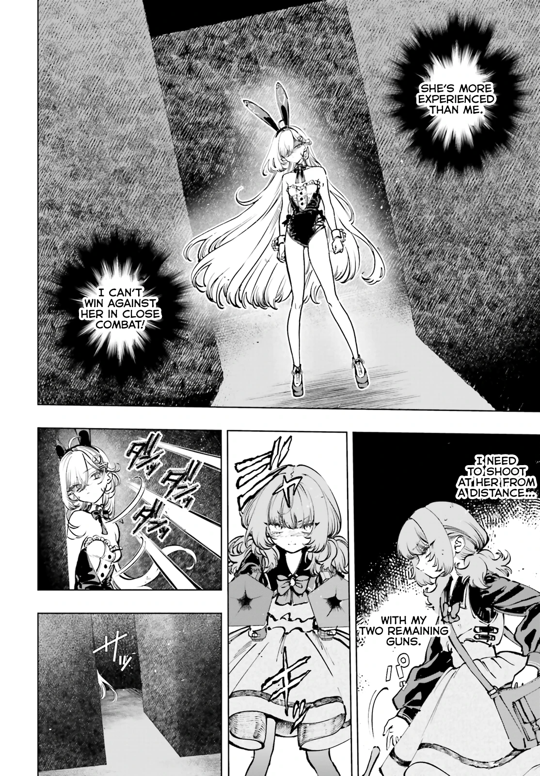 Read The Phantom Girl in Games of Death Manga Online