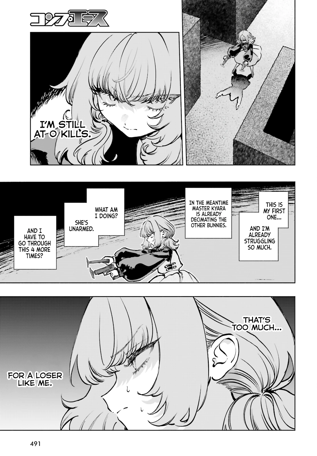 Read The Phantom Girl in Games of Death Manga Online
