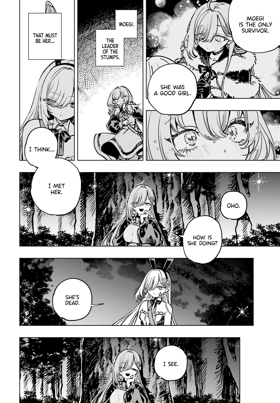 Read The Phantom Girl in Games of Death Manga Online