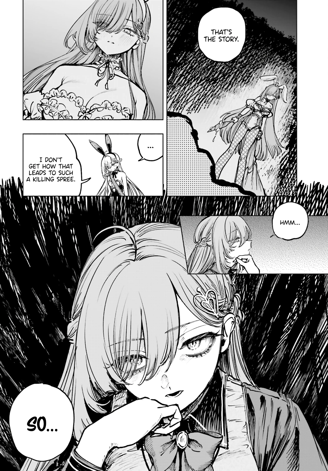 Read The Phantom Girl in Games of Death Manga Online