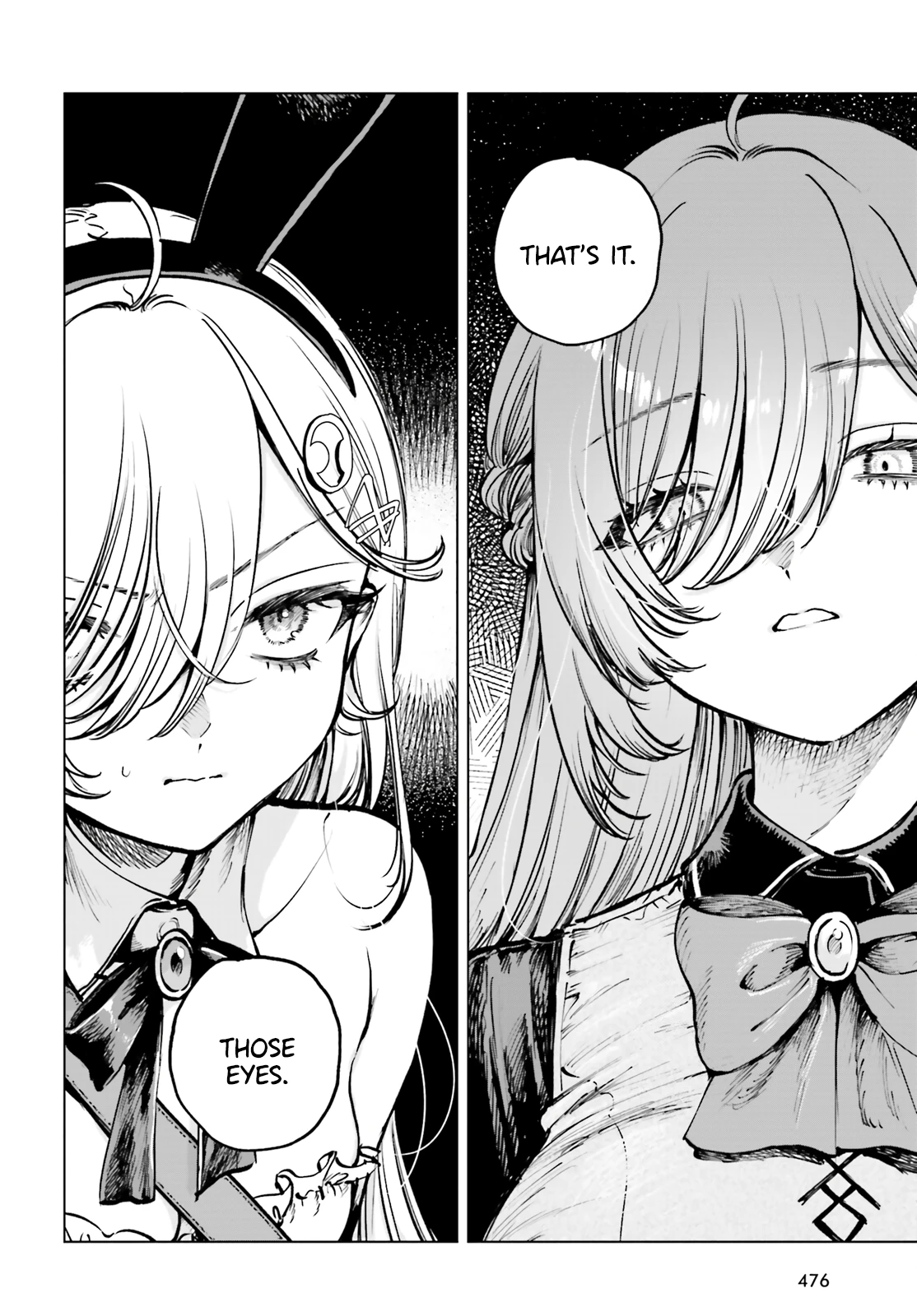 Read The Phantom Girl in Games of Death Manga Online