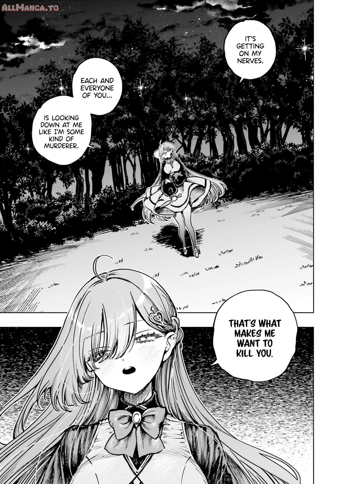 Read The Phantom Girl in Games of Death Manga Online