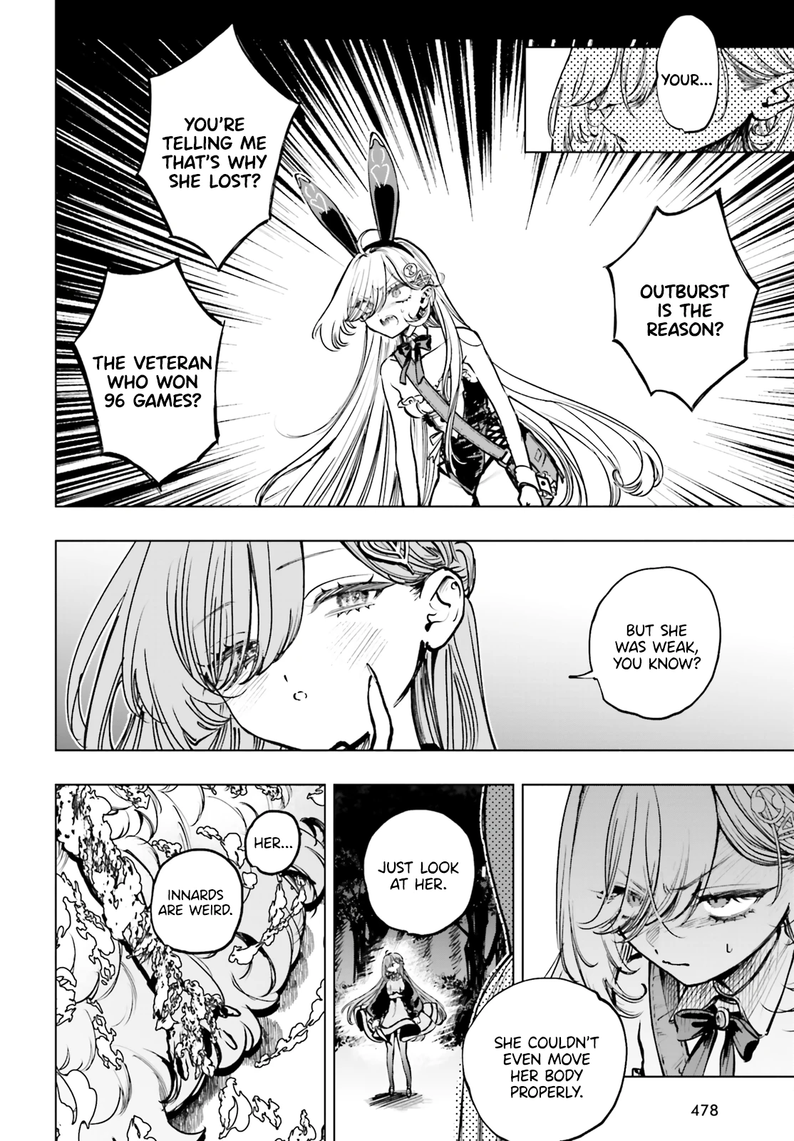 Read The Phantom Girl in Games of Death Manga Online