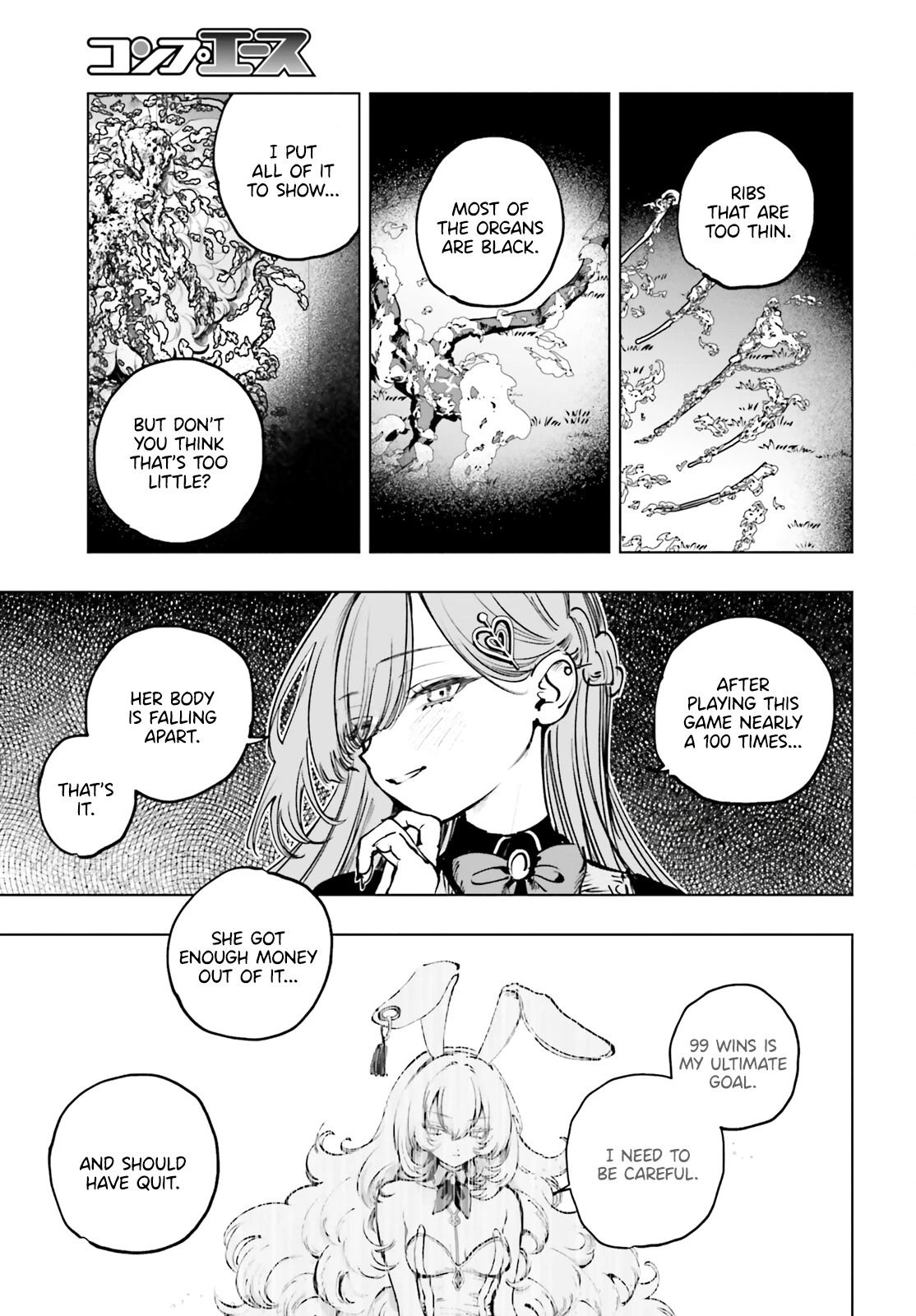Read The Phantom Girl in Games of Death Manga Online
