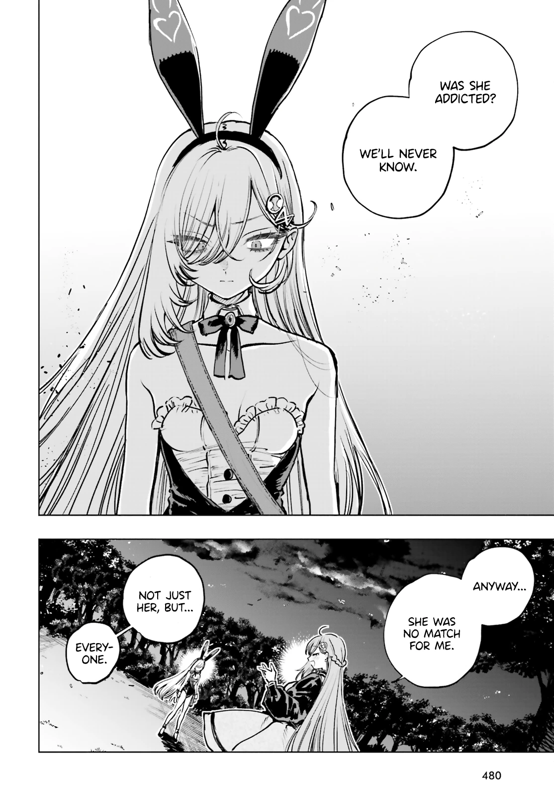 Read The Phantom Girl in Games of Death Manga Online