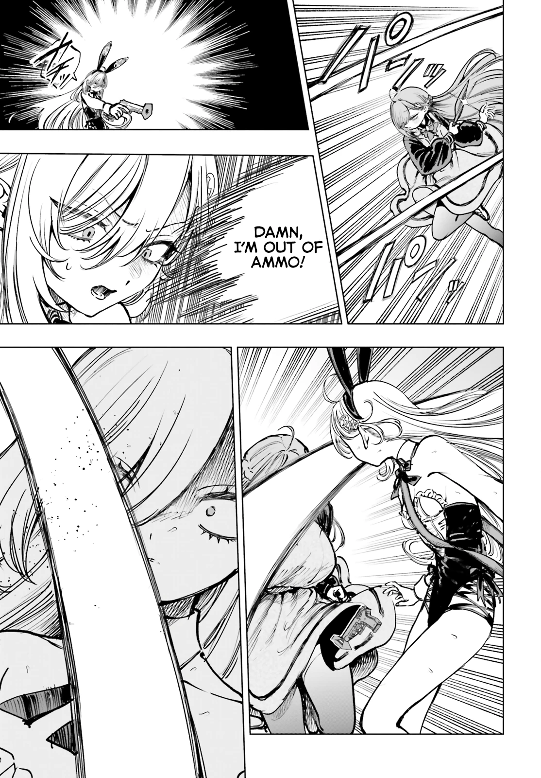 Read The Phantom Girl in Games of Death Manga Online