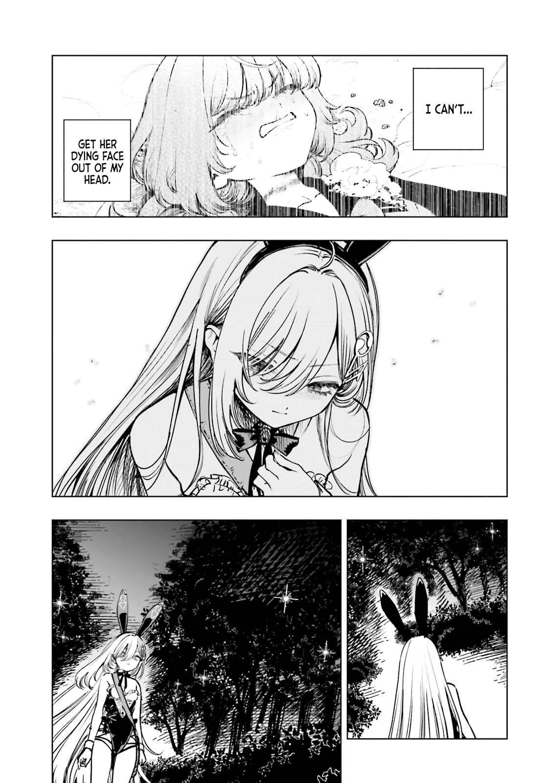 Read The Phantom Girl in Games of Death Manga Online