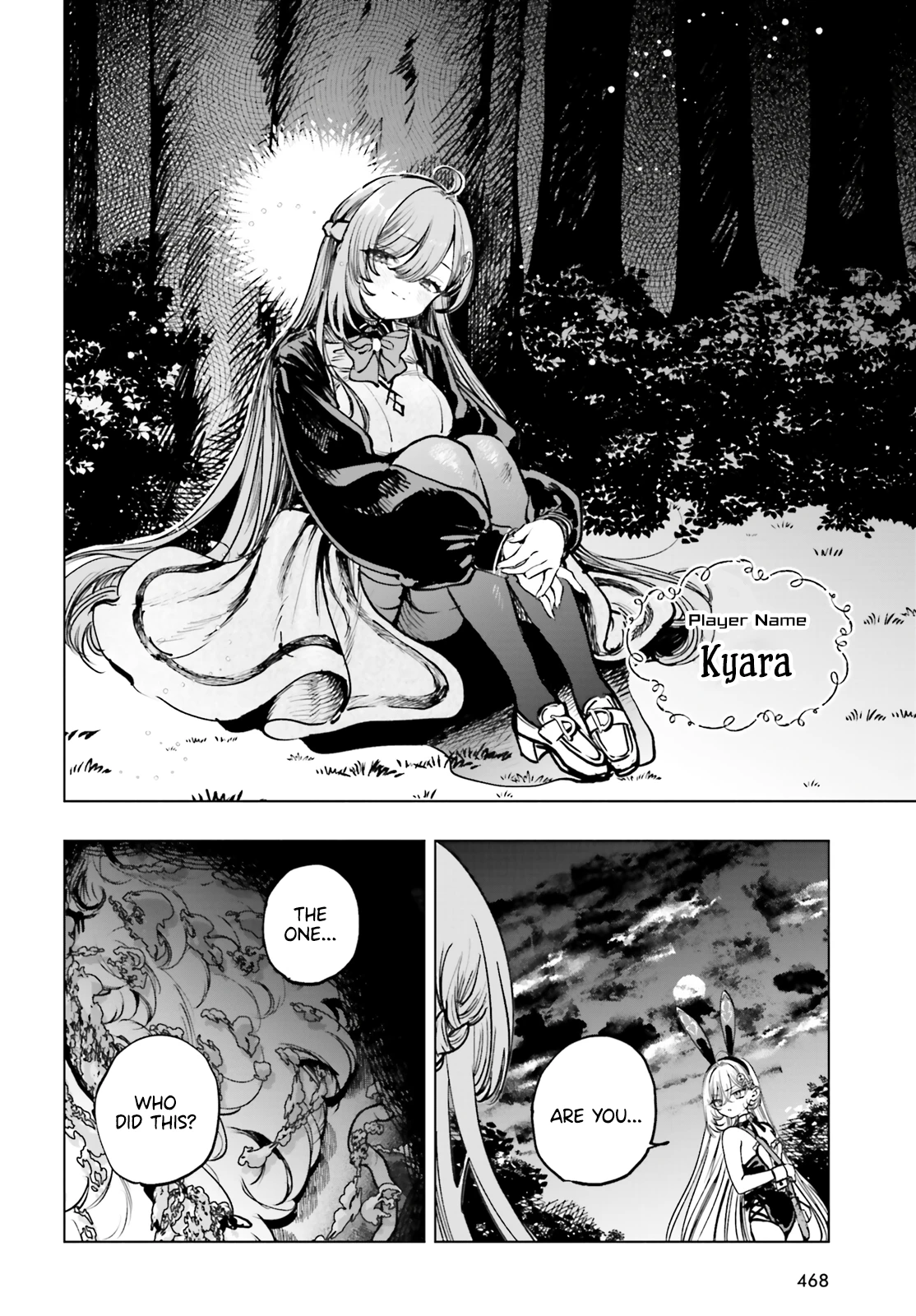 Read The Phantom Girl in Games of Death Manga Online