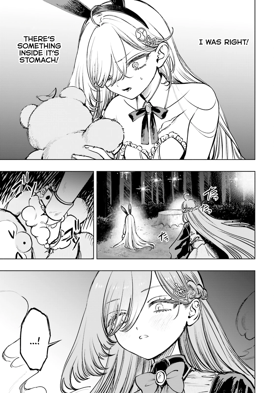 Read The Phantom Girl in Games of Death Manga Online