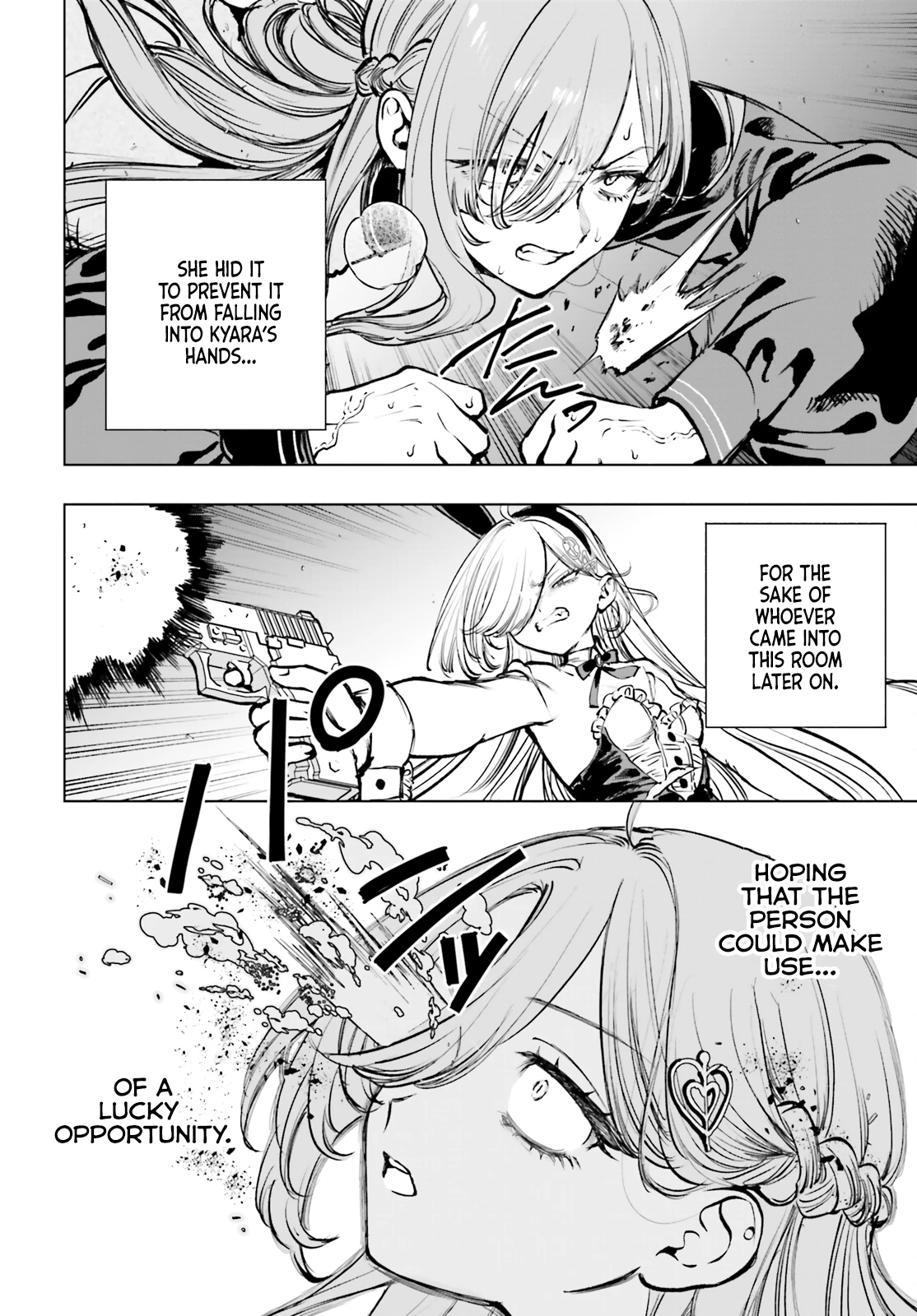 Read The Phantom Girl in Games of Death Manga Online