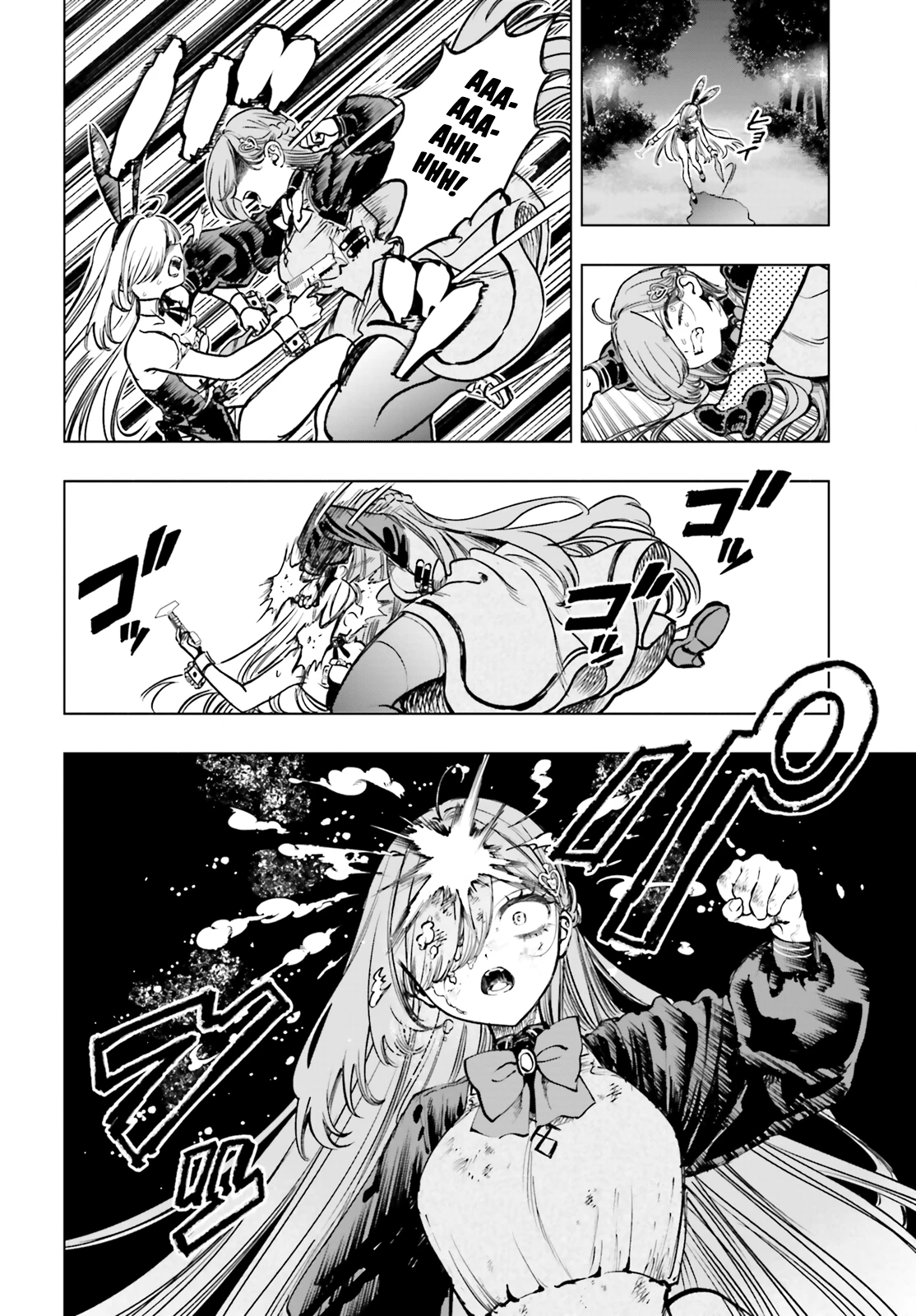 Read The Phantom Girl in Games of Death Manga Online