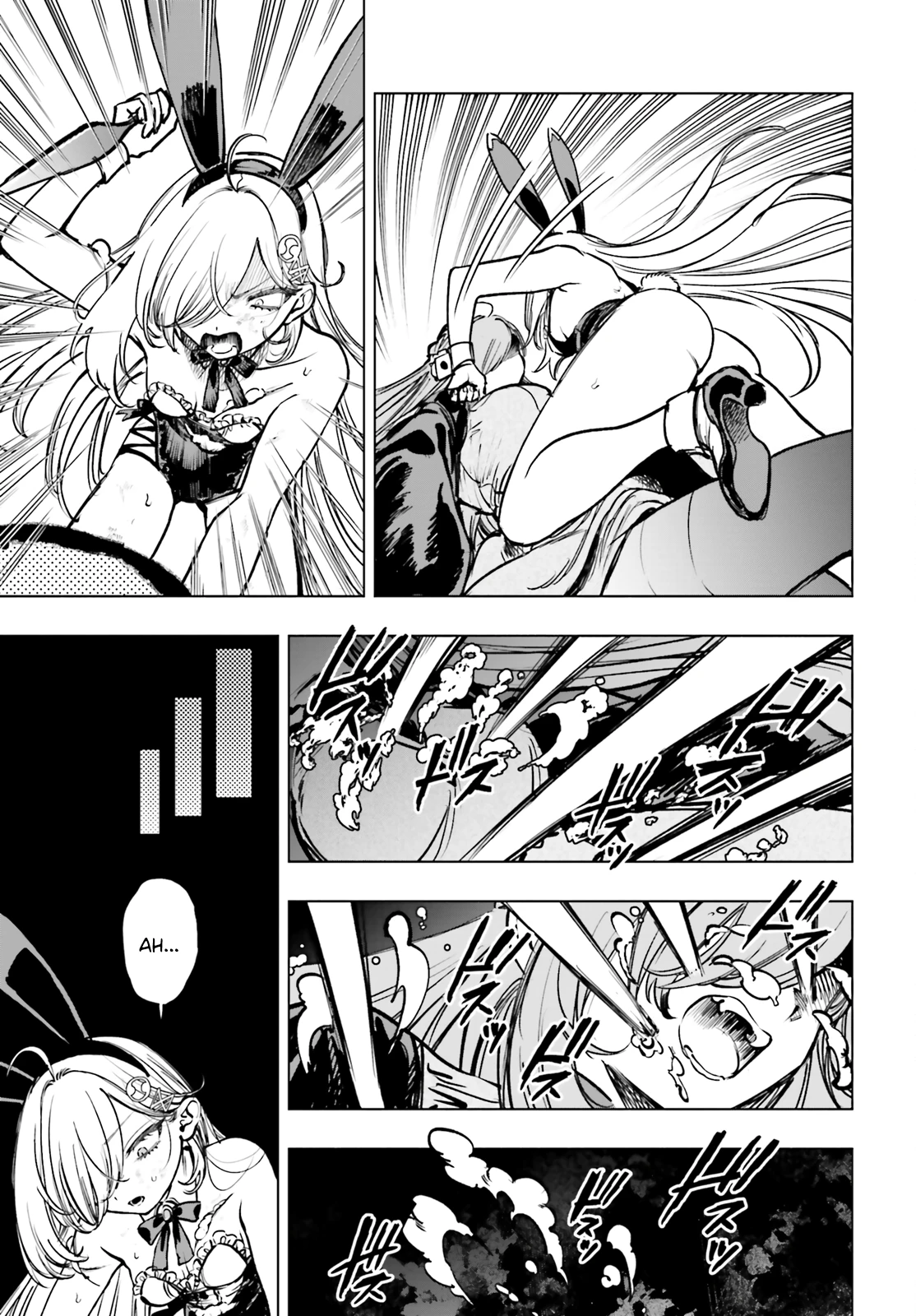 Read The Phantom Girl in Games of Death Manga Online