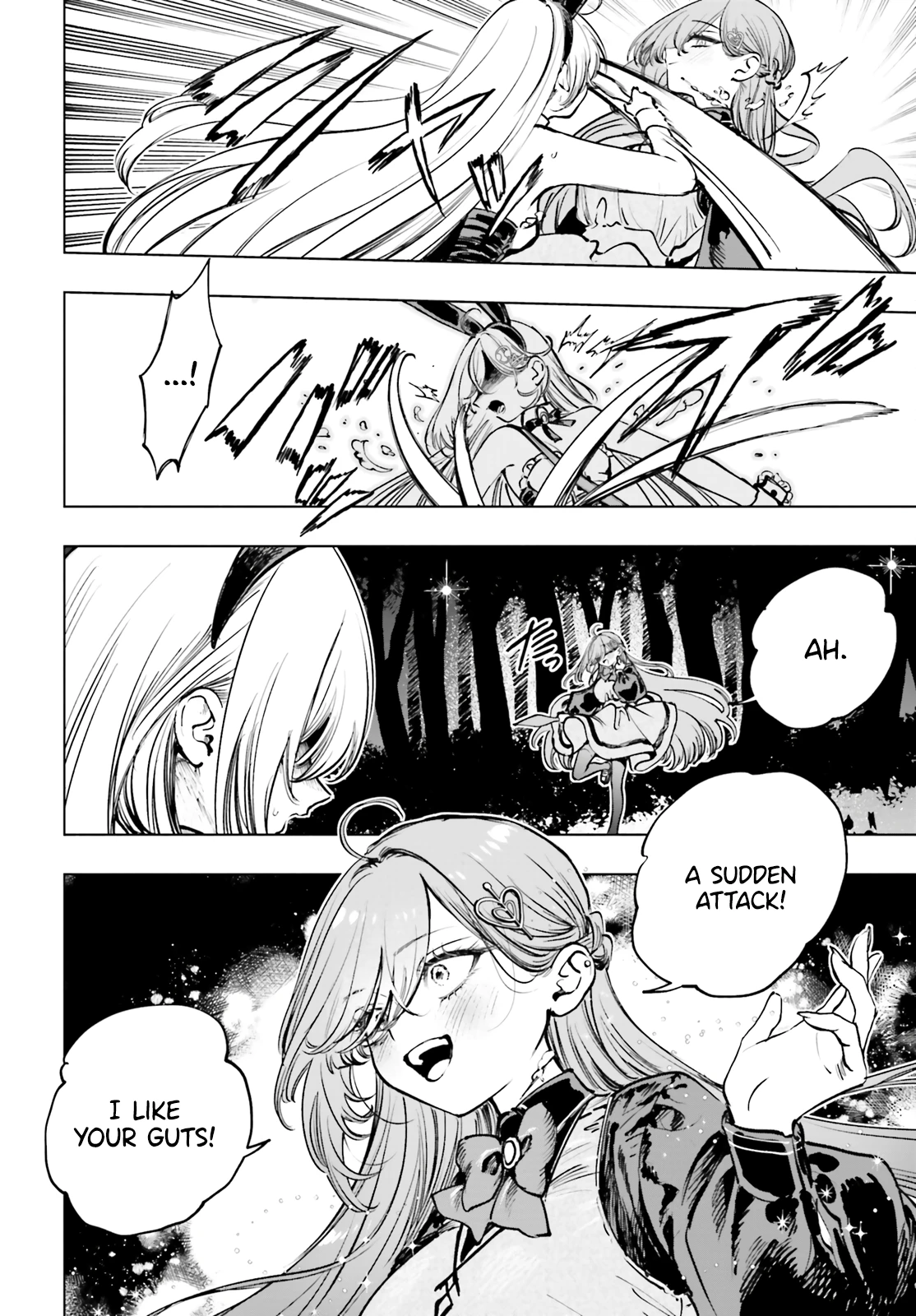 Read The Phantom Girl in Games of Death Manga Online