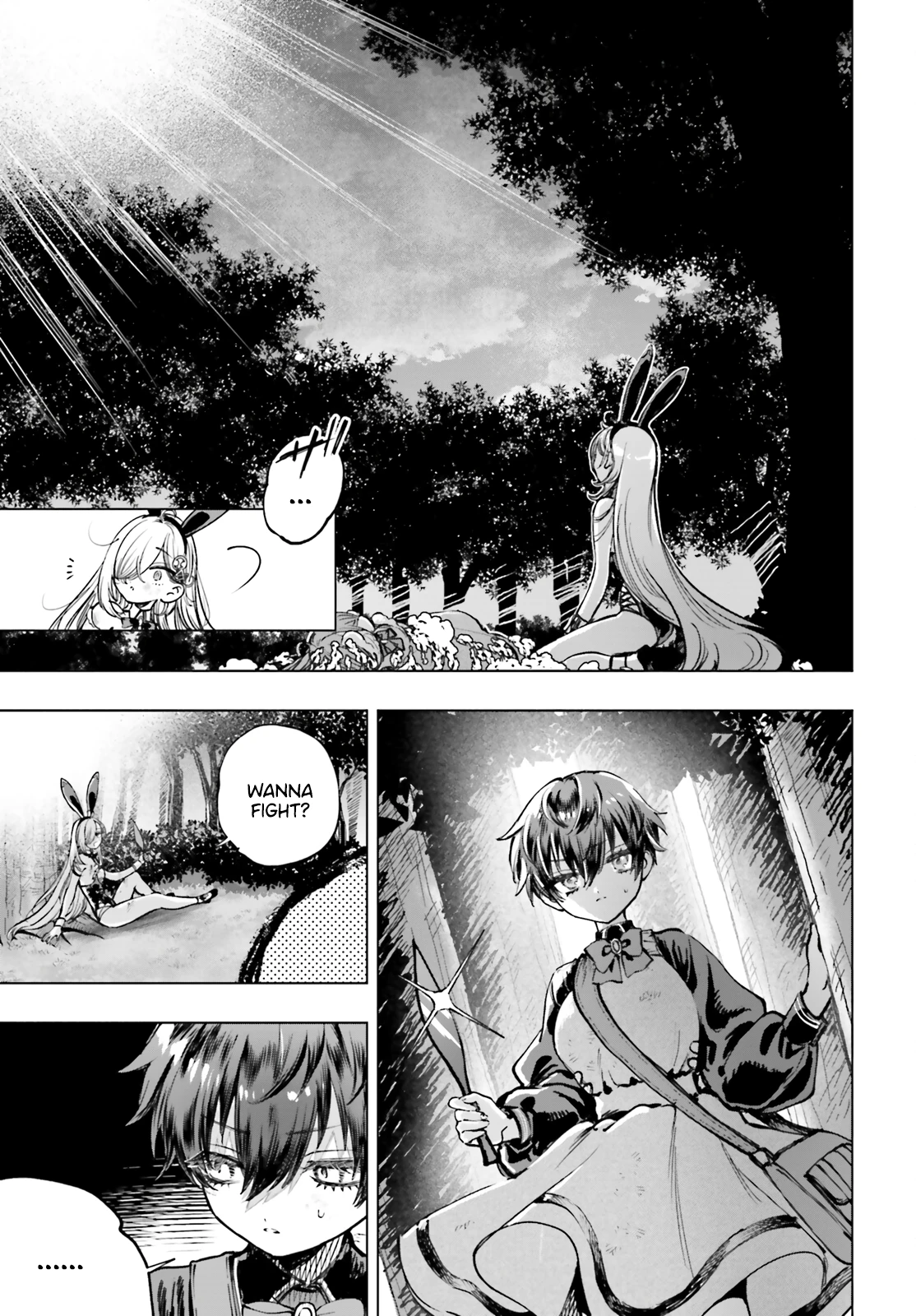 Read The Phantom Girl in Games of Death Manga Online