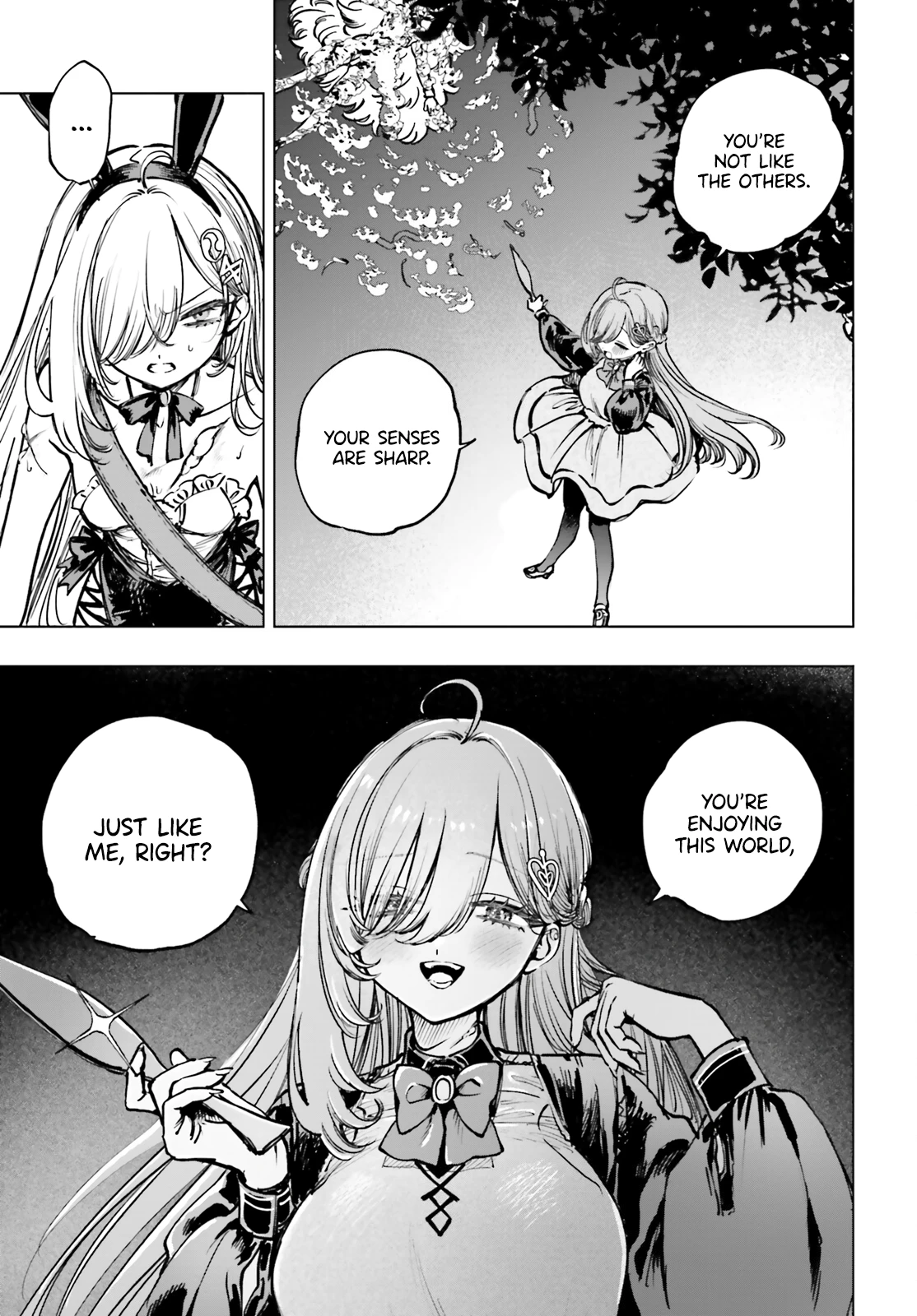 Read The Phantom Girl in Games of Death Manga Online