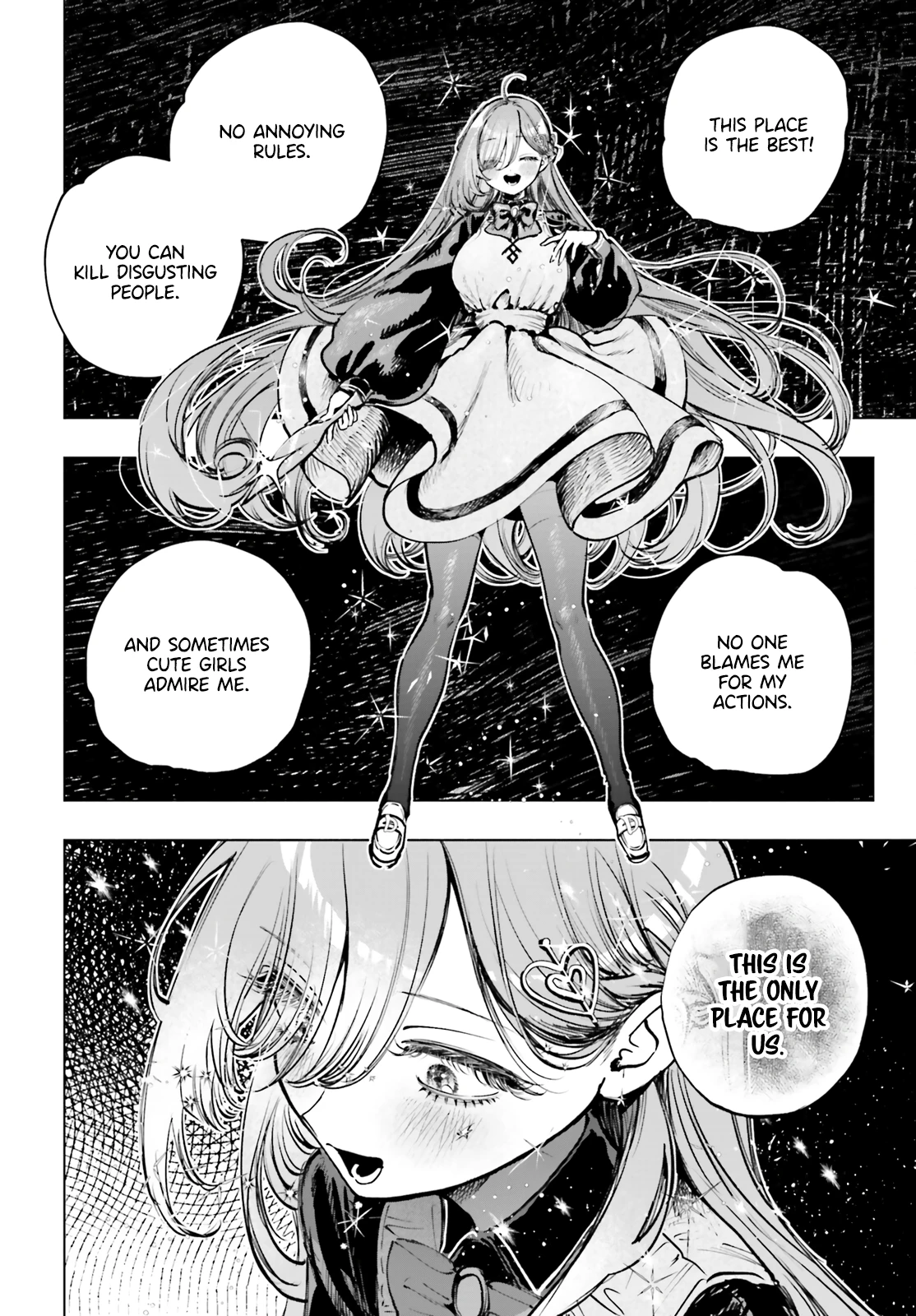 Read The Phantom Girl in Games of Death Manga Online