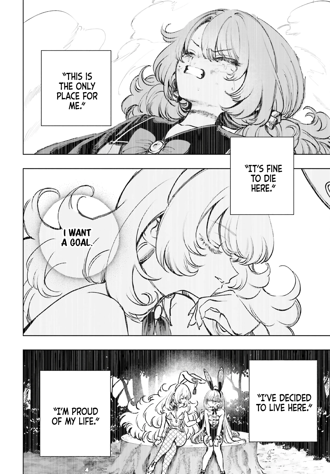 Read The Phantom Girl in Games of Death Manga Online