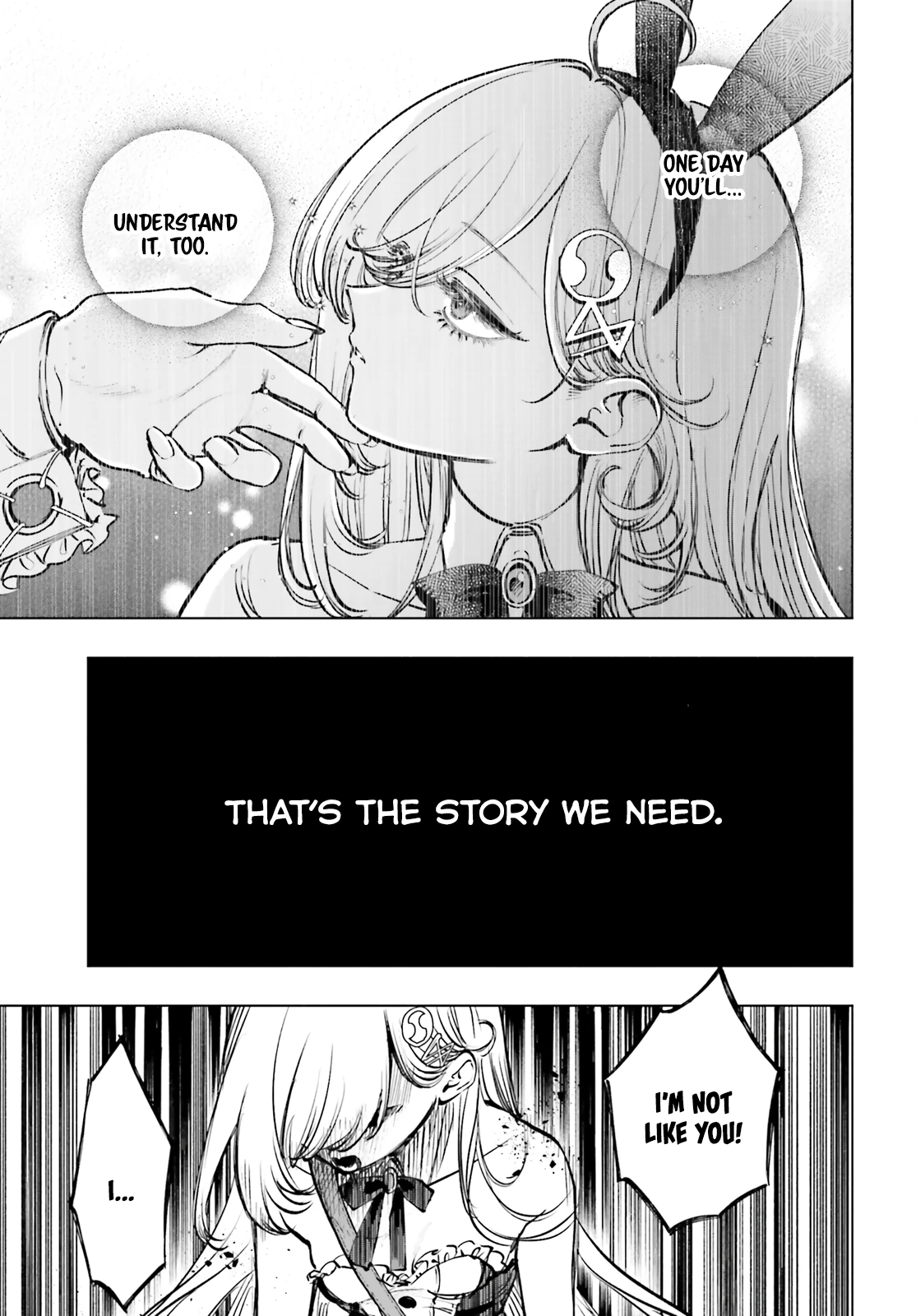 Read The Phantom Girl in Games of Death Manga Online