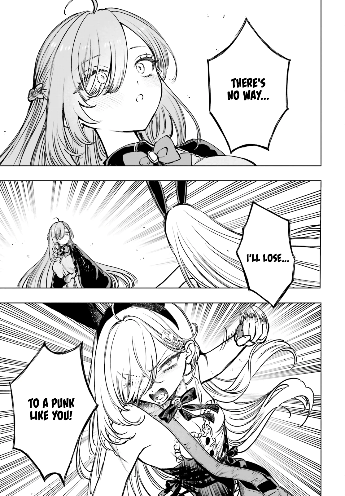 Read The Phantom Girl in Games of Death Manga Online
