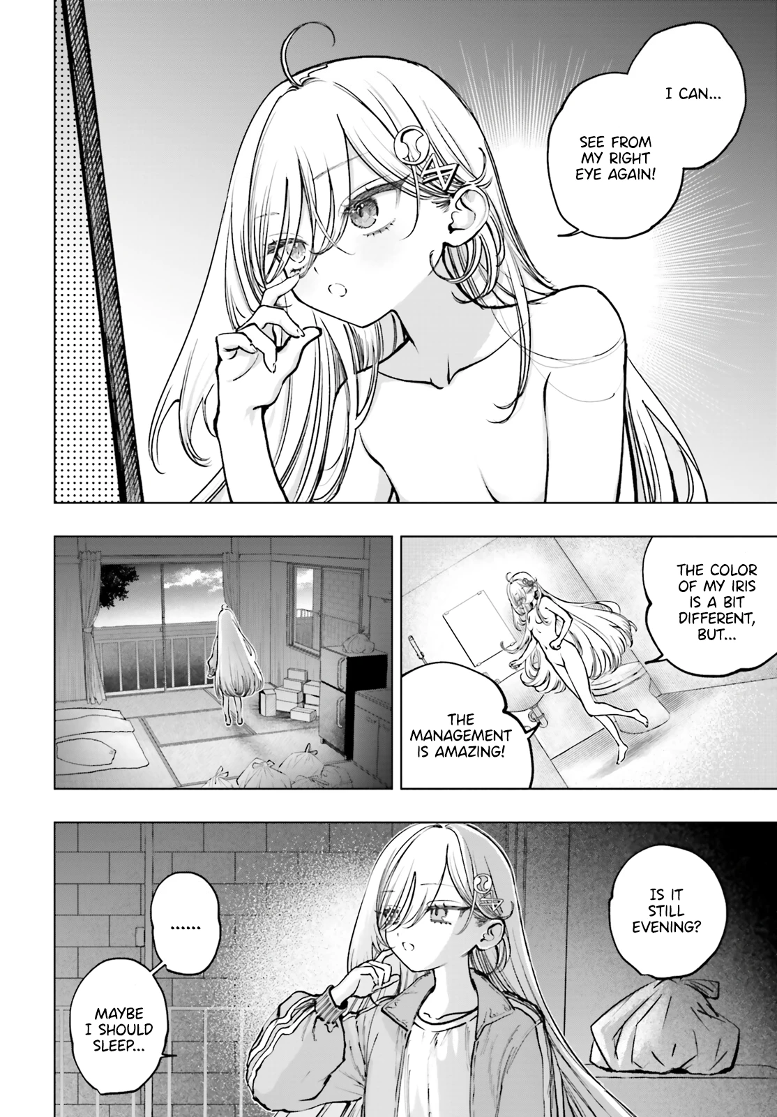 Read The Phantom Girl in Games of Death Manga Online