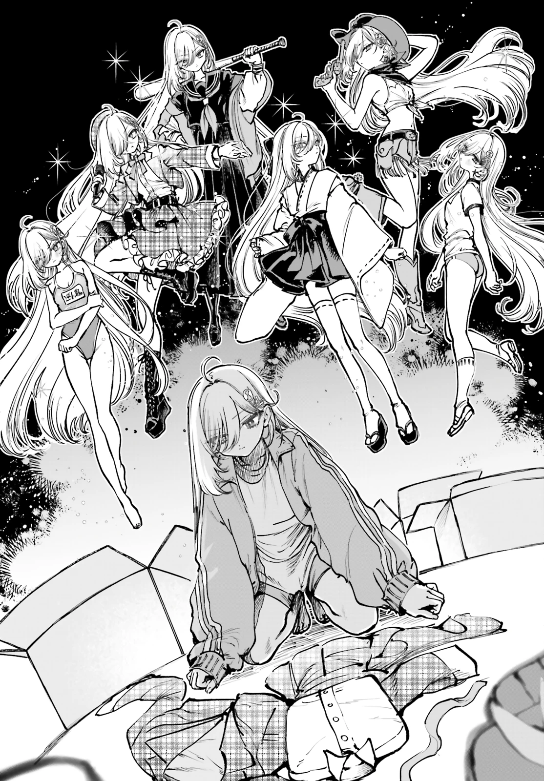 Read The Phantom Girl in Games of Death Manga Online
