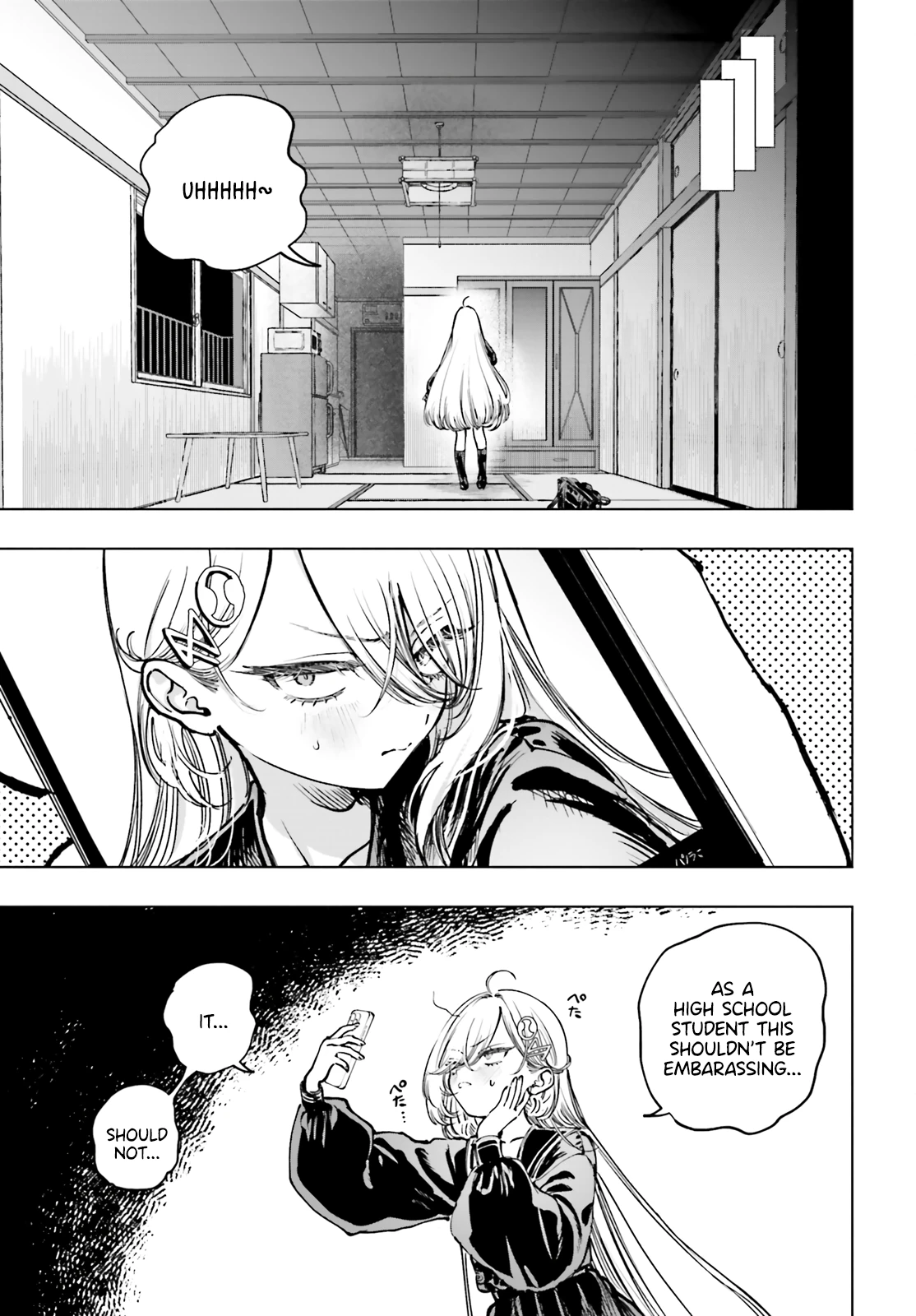Read The Phantom Girl in Games of Death Manga Online